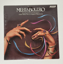 1978 Mehta Bolero / Zubin Mehta,  LA Philharmonic LP - Sealed