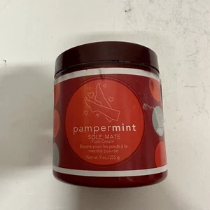Pampermint Sole Mate Foot Cream 9 OZ HTF - Picture 1 of 2