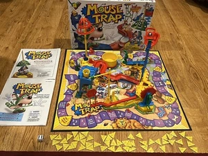 Mouse Trap Board Game Milton Bradley Hasbro Gaming Complete Vintage 2004 - Picture 1 of 11