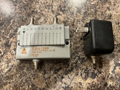 electroline eda 2100 - Image 1 of 2