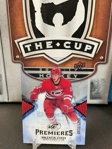 2017-18 Upper Deck Ice #124 Valentin Zykov 933/1299 RC - Picture 1 of 2