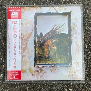 Led Zeppelin: ""IV"" CD Mini Album Jacke Japan wie neu Atlantic WPCR-11614 - Bild 1 von 7