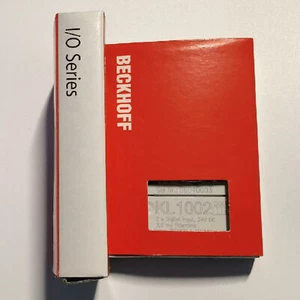 1PC Brand New BECKHOFF module KL1002 In Box KL 1002 - Picture 1 of 1