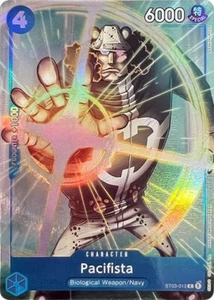 Pacifista Alternate Art Foil - ST03-012 LP - One Piece - Bild 1 von 1