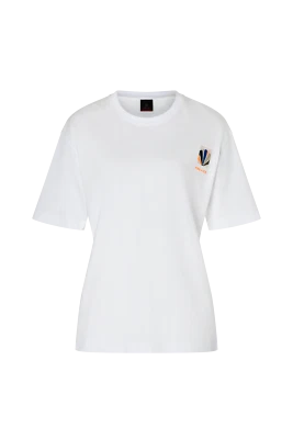 Bogner Damen FIRE+ICE T-Shirt CHANTAL, Farbe: Weiß
