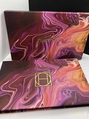 PALETA DE PIGMENTOS PRENSADOS HIPDOT ZION 15 TONOS NUEVA EN CAJA Foto 1 de 4