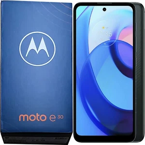 BNIB Motorola Moto e30 Dual-SIM 32GB + 2GB Grey Factory Unlocked 4G/LTE OEM - Picture 1 of 1