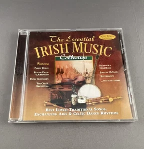 The Essential Irish Music Collection CD Disc - Song Words Included - Picture 1 of 3
