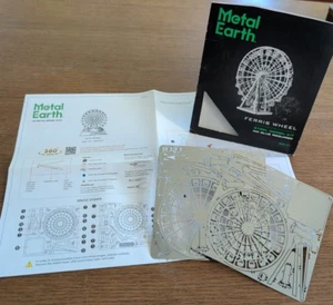 Metal Earth: Ferris Wheel - Bild 1 von 5