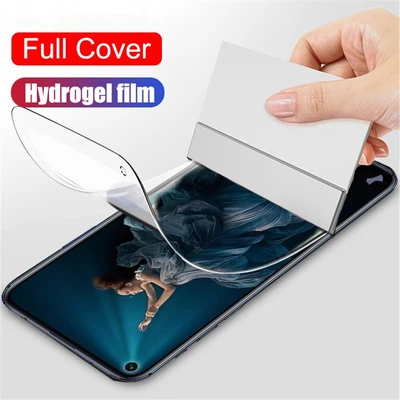 Matte Clear Hydrogel Screen Film For Oneplus 8T Ace Pro 9 11R 7 Pro Nord 3 Ace 2 - Image 1 of 4