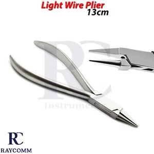 Orthodontic Light Wire Pliers Wire Bending Dental Loop Forming Pliers Lab VIDEO - Picture 1 of 3
