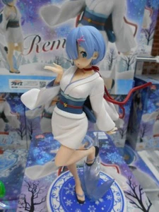 Figura Re:Zero Fairy Tale Series SSS Mujer Nieve ""Rem"" Del Anime Japonés - Imagen 1 de 6