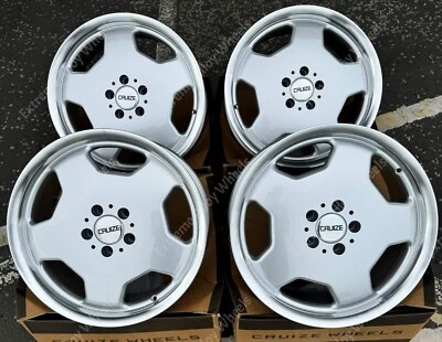 18" Slot Alloy Wheels Fits Renault Grand Scenic Kadjar Laguna Megane 5x114 - Image 1 of 4