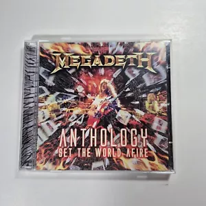 *Damaged Case* Anthology Set the World Afire de Megadeth (CD, 2 discos, 2008) - Imagen 1 de 5