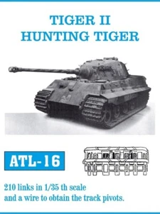 Friulmodel - Metallpanzerspuren für TIGER II / JAGDTIGER 1/35. - ALT16 - Bild 1 von 1