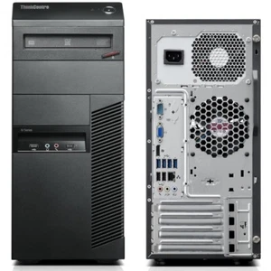 Lenovo ThinkCentre M82 Intel 3.Gen 2,6GHz 8GB 256GB SSD DVD Win 10 Pro Tower - Bild 1 von 1