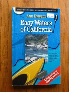 Ann Dwyer's Easy Waters of California North - Kayaking and Canoeing maps charts - Imagen 1 de 1