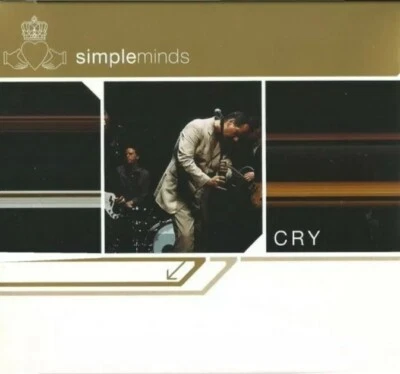 CD Simple Minds Cry Limited Numbered Enhanced Digipack 12 Track Album 2002 Neu - Bild 1 von 2