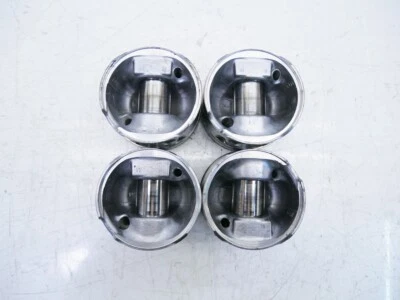 Pistón para Ford Fiesta MK6 2012 1,6 TDCI diésel TZJA 95HP Foto 1 de 2