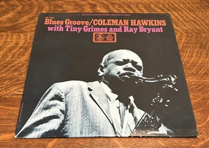 COLEMAN HAWKINS/TINY GRIMES/RAY BRYANT Blues Groove PRESTIGE LP Ex - Imagen 1 de 4