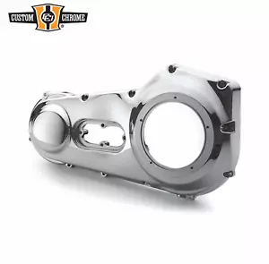 Chrome Outer Primary Cover Fit For Harley Softail 99-06 Dyna 99-05 Repl.60543-99 - Picture 1 of 2