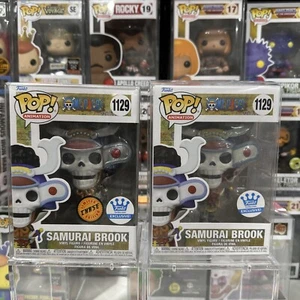 Funko Pop! One Piece - Samurai Brook #1129 Funko Chase LE & Common Both 1 Ding - Bild 1 von 13