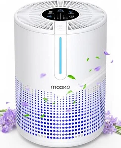 Portable H13 HEPA Air Purifier, USB Powered, 430 Sq.Ft Coverage for Home & Car - Picture 1 of 9