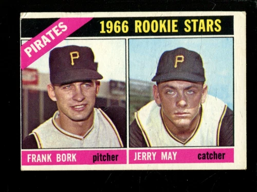 B1767- 1966 Topps BB #s 97-180 APPROXIMATE GRADE -You Pick- 15+ FREE US SHIP - Image 1 of 1