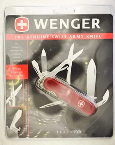 Wenger Traveler Swiss Army knive. Retired. New in package NIP #3329 - Picture 1 of 9