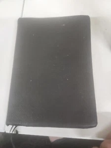 Holy Bible Kenneth Copeland Reference Edition KJV Red Letter Leather 1991 - Picture 1 of 13