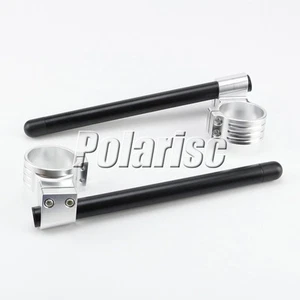 45MM High Lift Clip Ons On Handlebar For Honda CBR600RR 2003-2004 HBS - Picture 1 of 1