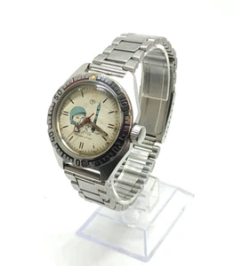 Wrist watch Vostok Amphibian Soviet Watch Yuri Gagarin First cosmonaut Vintage - Picture 1 of 11