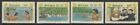 JAMAICA SG802/5 1991 500TH ANNIV OF DISCOVERY OF AMERICA BY COLUMBUS MNH