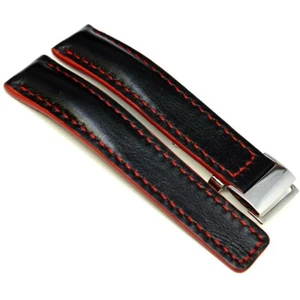 cinturino dell'orologio en pelle adatto per Breitling  20/22 о 20/24mm strap - Imagen 1 de 5