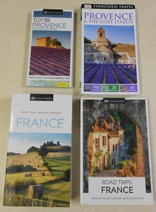DK Eyewitness France Lot Road Trips w/ Corsica Top 10 Provence & The Cote D'Azur - Picture 1 of 3