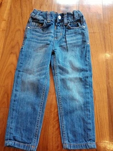 Boys Blue Jeans Age 3-4 From Primark - Picture 1 of 4