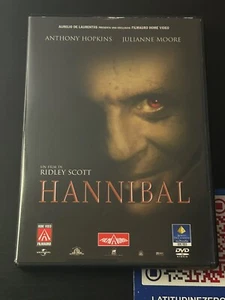 HANNIBAL con Anthony Hopkins - DVD ITA in italiano - Foto 1 di 4
