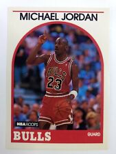 1989 89 NBA HOOPS MICHAEL JORDAN #200, CHICAGO BULLS, HOF