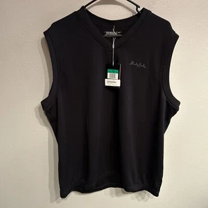 Nike Tour Performance Mens XL Black Dri Fit Golf Vest - Picture 1 of 5