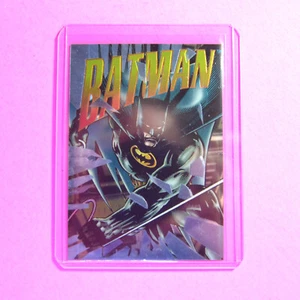 1995 SkyBox DC Legends Power Chrome Hard Hitters Batman #H-2, Mint - Picture 1 of 1