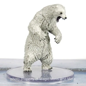 Snowbound ~ POLAR BEAR #29 Icons of the Realms D&D miniatura - Imagen 1 de 3