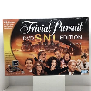 Saturday Night Live Trivial Pursuit Spiel DVD SNL Edition 2004 versiegelt - Bild 1 von 10