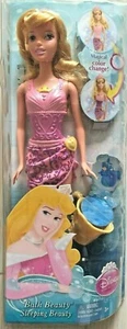 MUÑECA DISNEY'S BATH BELLEZA PARA DORMIR BELLEZA CAMBIO DE COLOR NUEVA 3+ 2011 - Imagen 1 de 2