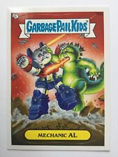 Garbage Pail Kids New Series 3 Topps Sticker 190b Mechanic Al Transformer