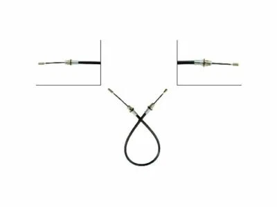 For 1986-1993 Buick Riviera Parking Brake Cable Rear Right Dorman 75215GR 1989 - Image 1 of 2