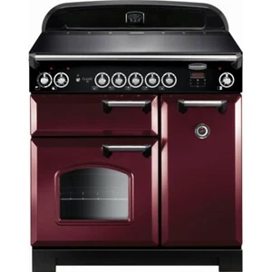 Rangemaster CLA90EICY/C Classic 90cm Electric Range Cooker 5 Burners A/A - Picture 1 of 4