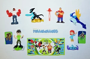 BEN 10 - PERSONAGGI A SCELTA (EN581 - EN588) KINDER SORPRESA ITALIA 2019 - Picture 1 of 7