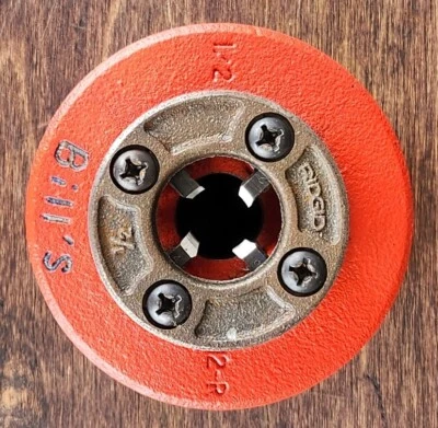 Ridgid 37570 12-R Alloy Steel Die Head for 1/2" NPSM threads   NEW OPEN BOX - Image 1 of 4