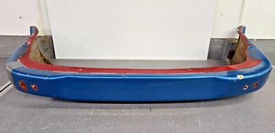 USED PORSCHE 911 LIGHTWEIGHT FIBERGLASS REAR BUMPER WIDEBODY FOR REPAIR 2 - Image 1 of 4