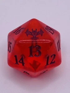 Innistrad: Crimson Vow Oversized Magic The Gathering Dice - Picture 1 of 1